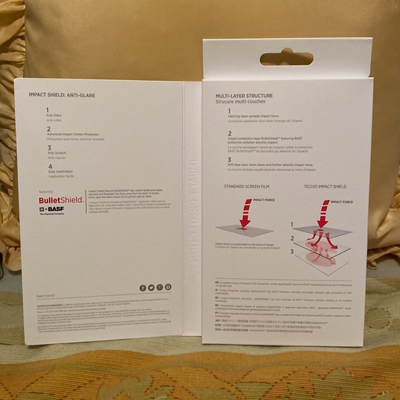 iPhone 6 impact shield, antiglare, screen protection - Picture 3 of 3